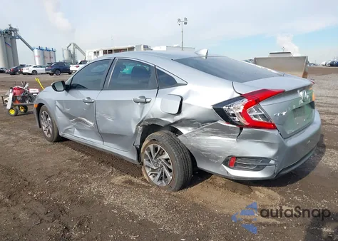 2018 Honda Civic Ex z USA, uszkodzony, nr VIN 2HGFC2F74JH597184